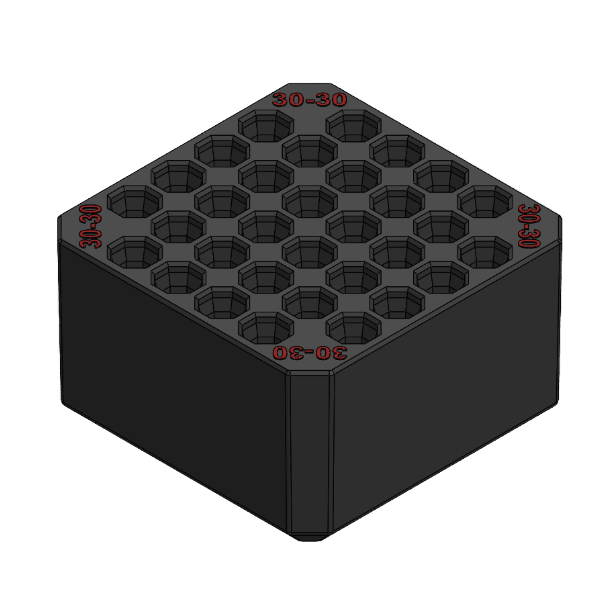 Milwaukee Packout Compact ammo inserts. - WM Prints LLC