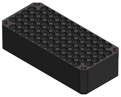 Milwaukee Packout Compact ammo inserts. - WM Prints LLC
