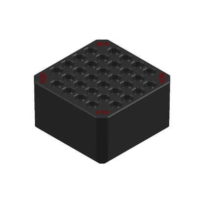 Milwaukee Packout Compact ammo inserts. - WM Prints LLC
