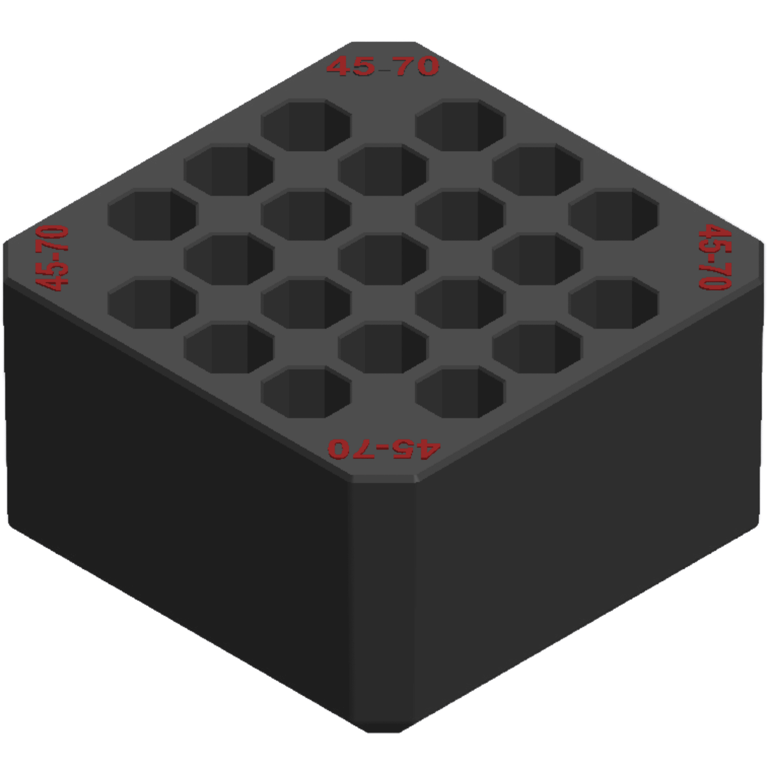 Milwaukee Packout Compact ammo inserts. - WM Prints LLC