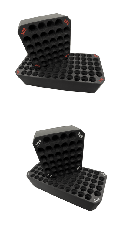 Milwaukee Packout Compact ammo inserts. - WM Prints LLC