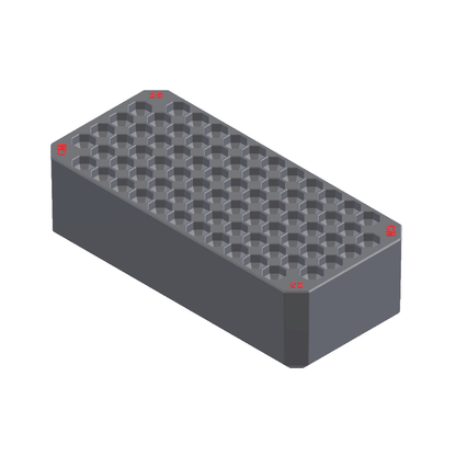 Milwaukee Packout Compact ammo inserts. - WM Prints LLC