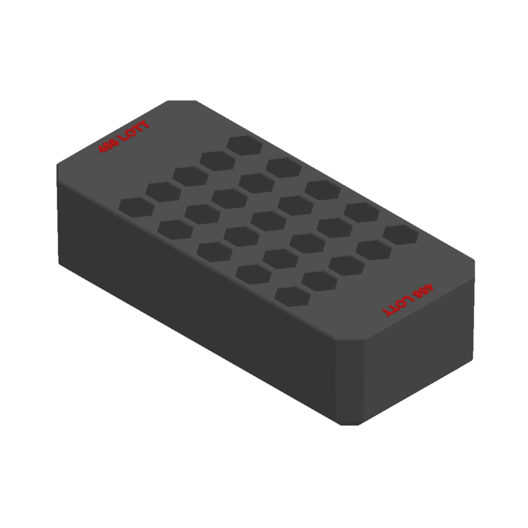 Milwaukee Packout Compact ammo inserts. - WM Prints LLC