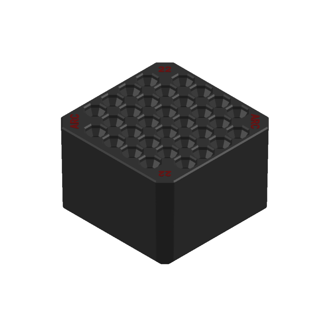 Milwaukee Packout Compact ammo inserts. - WM Prints LLC