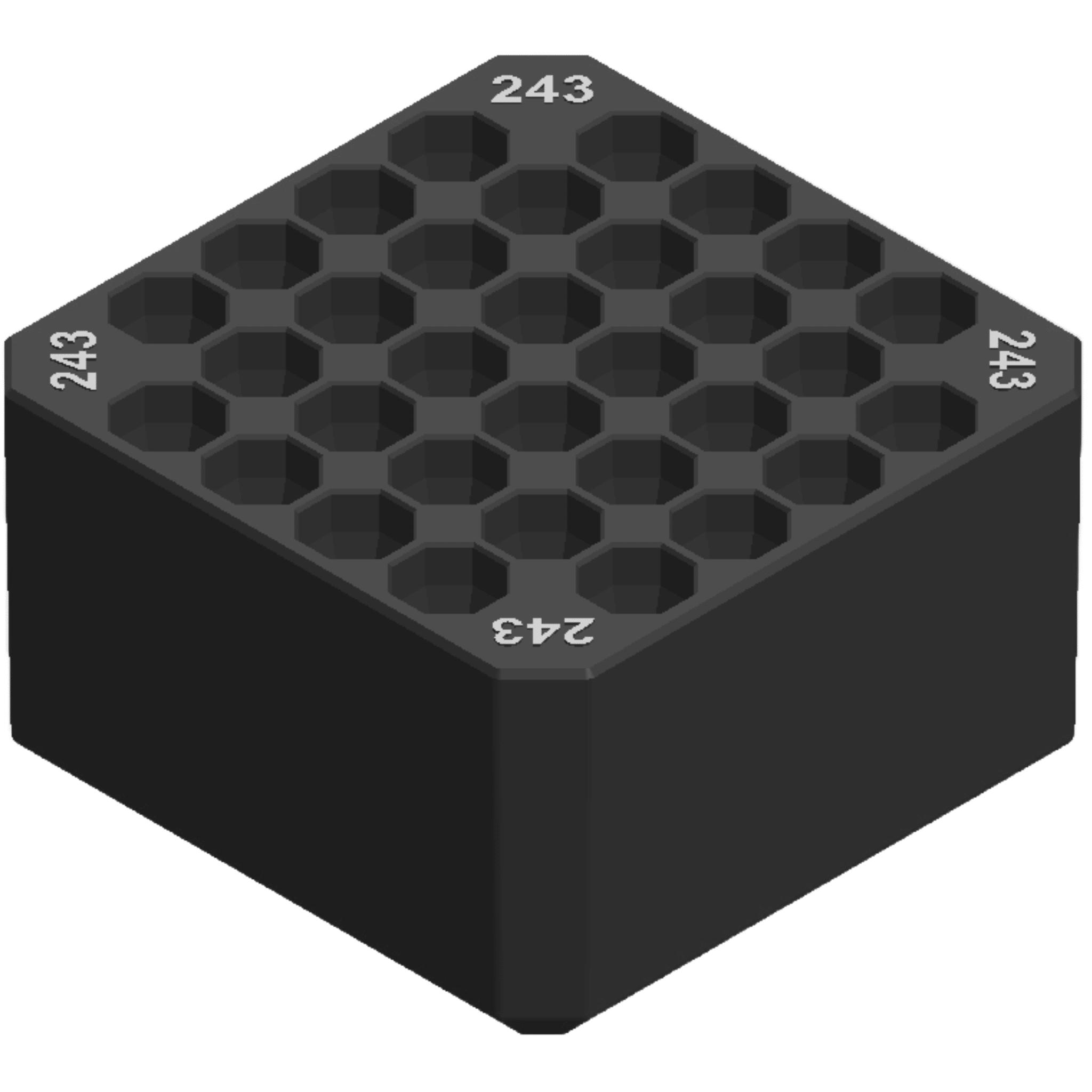 Milwaukee Packout Compact ammo inserts. - WM Prints LLC