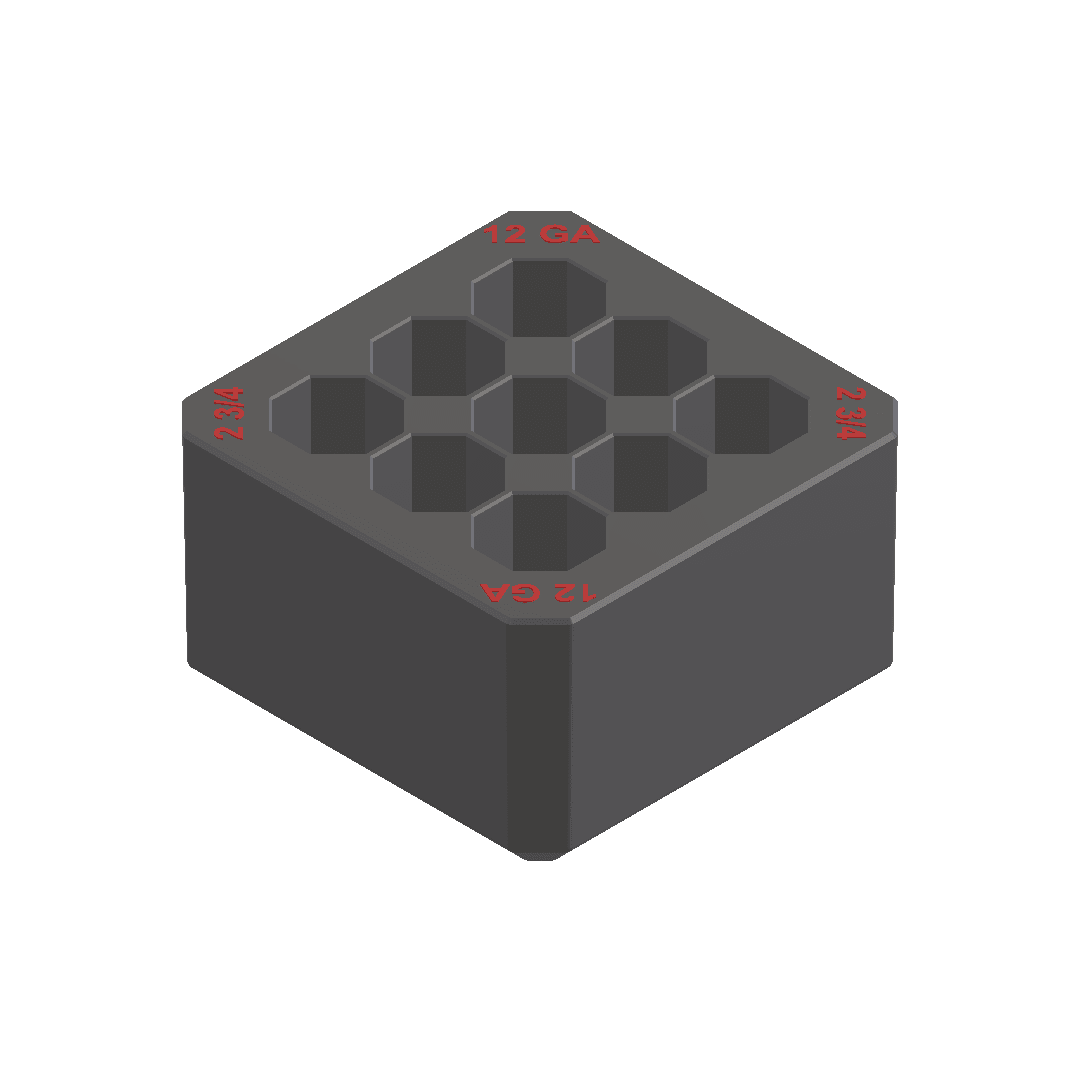 Milwaukee Packout Compact ammo inserts. - WM Prints LLC