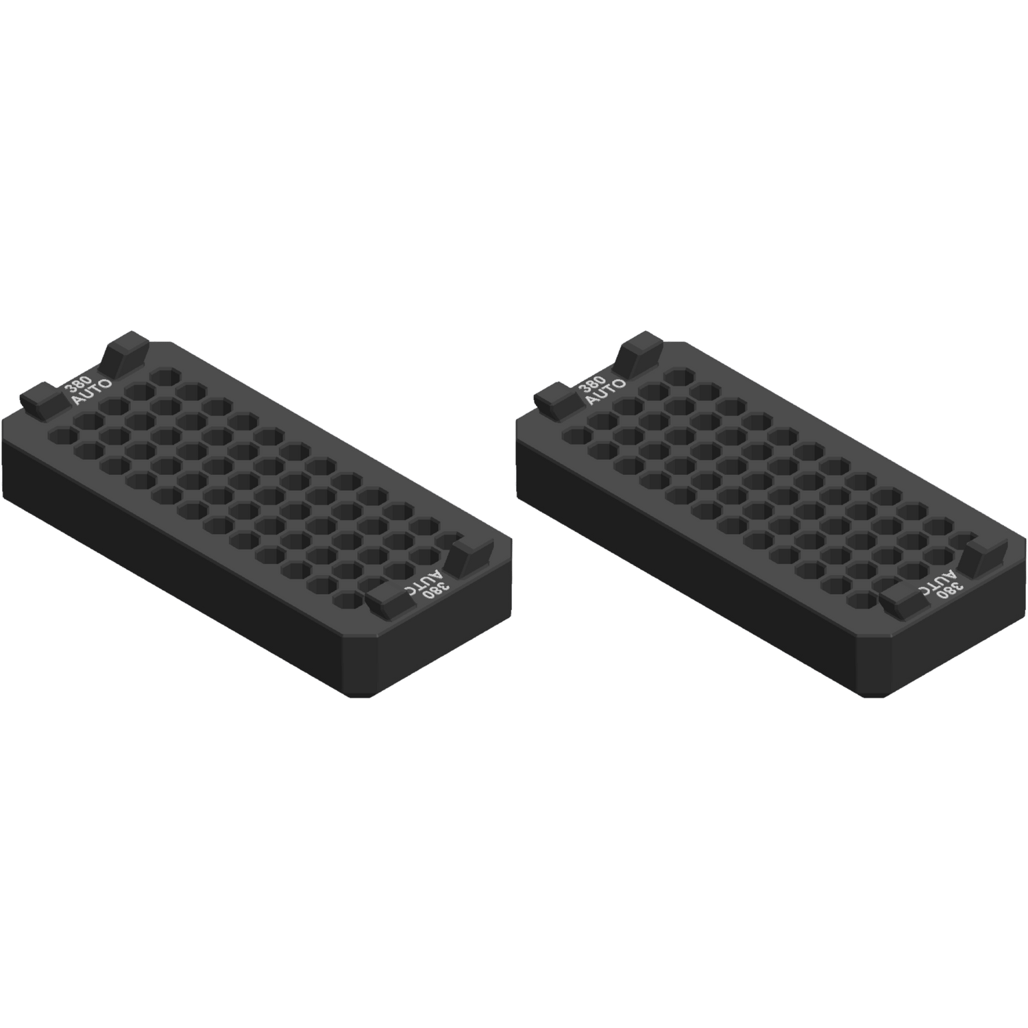 Milwaukee Packout compatible Ammo Inserts double stack. - WM Prints LLC