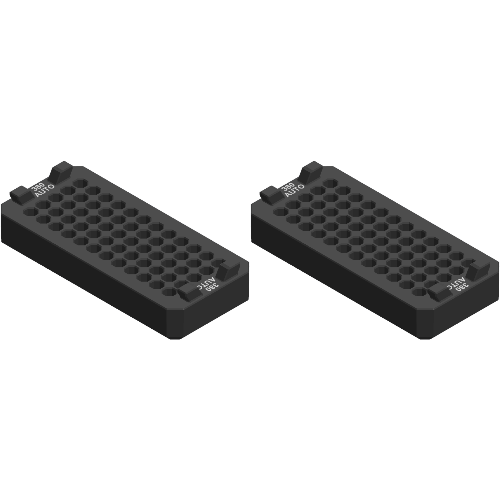 Milwaukee Packout compatible Ammo Inserts double stack. - WM Prints LLC