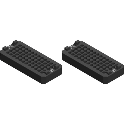 Milwaukee Packout compatible Ammo Inserts double stack. - WM Prints LLC