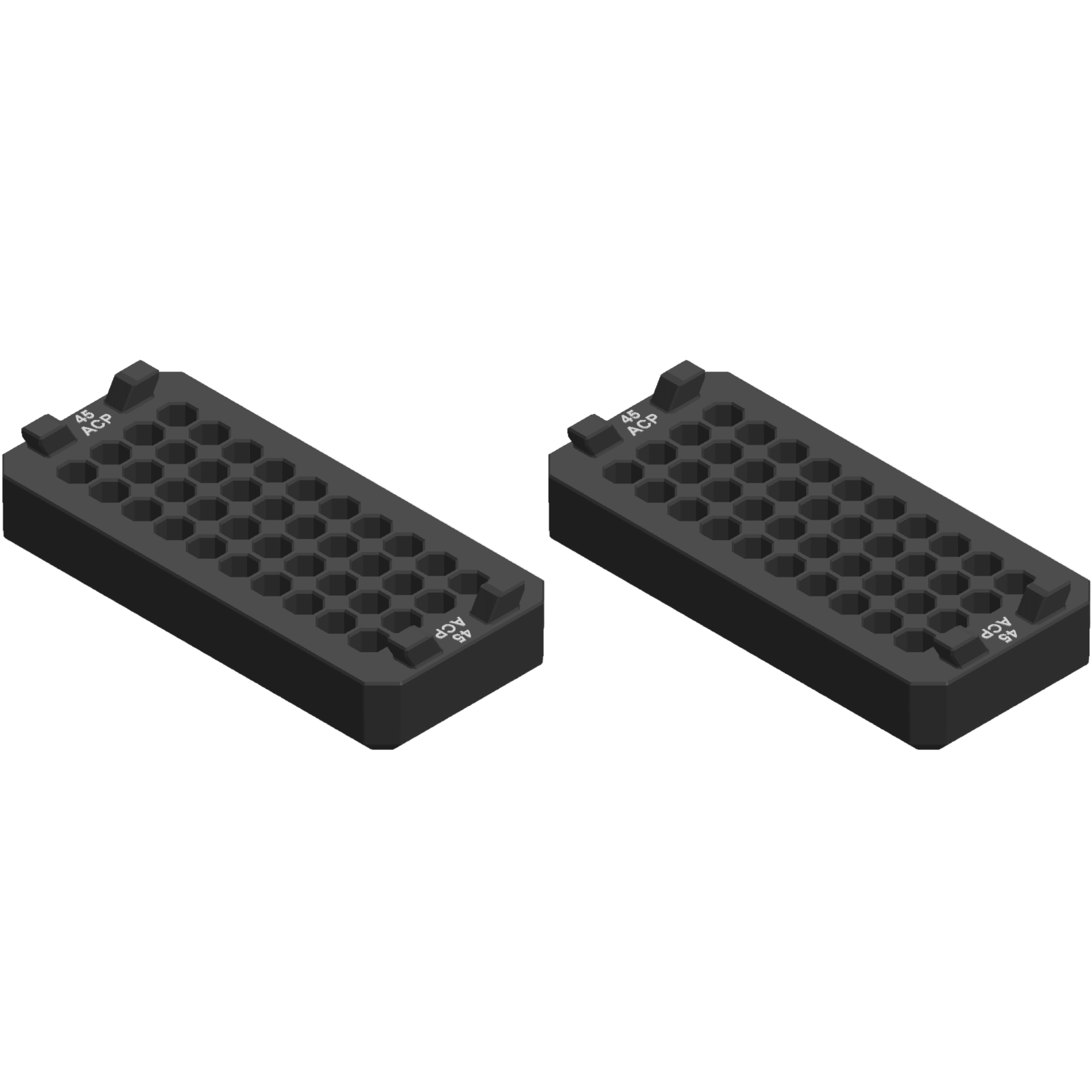 Milwaukee Packout compatible Ammo Inserts double stack. - WM Prints LLC