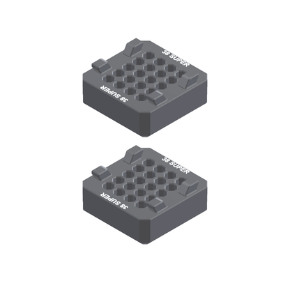 Milwaukee Packout compatible Ammo Inserts double stack. - WM Prints LLC