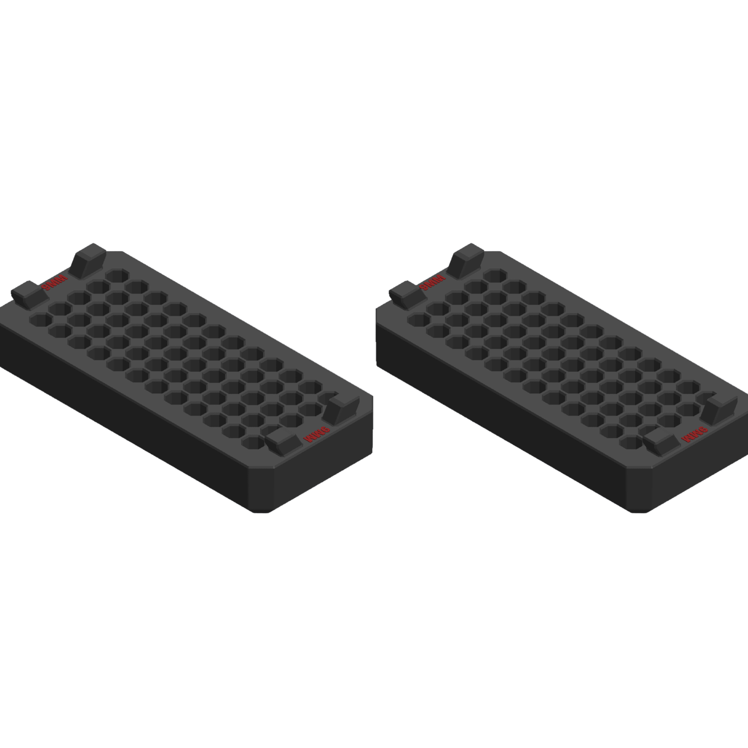 Milwaukee Packout compatible Ammo Inserts double stack. - WM Prints LLC