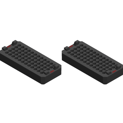 Milwaukee Packout compatible Ammo Inserts double stack. - WM Prints LLC