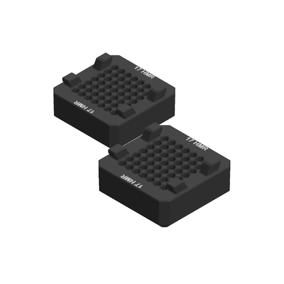 Milwaukee Packout compatible Ammo Inserts double stack. - WM Prints LLC