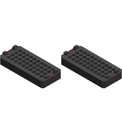 Milwaukee Packout compatible Ammo Inserts double stack. - WM Prints LLC