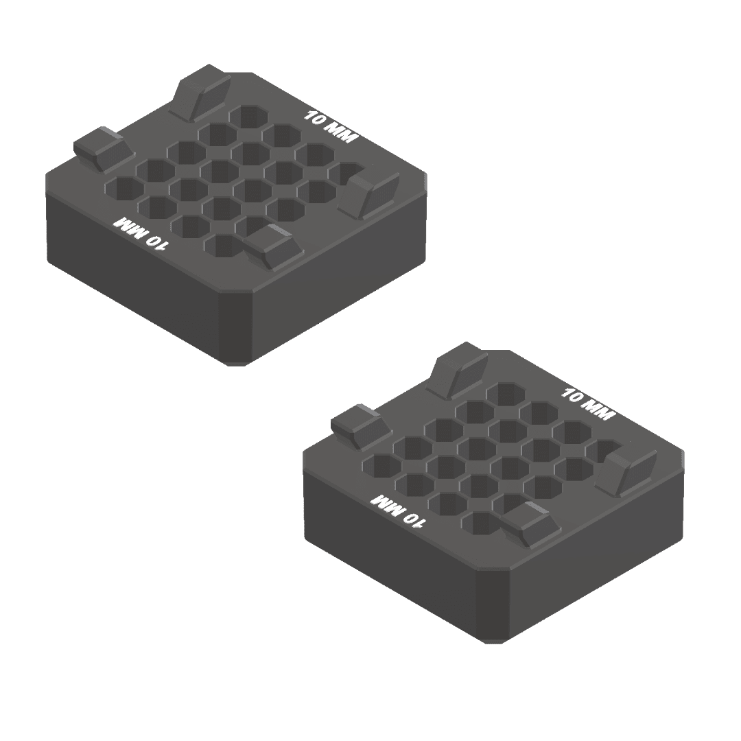 Milwaukee Packout compatible Ammo Inserts double stack. - WM Prints LLC