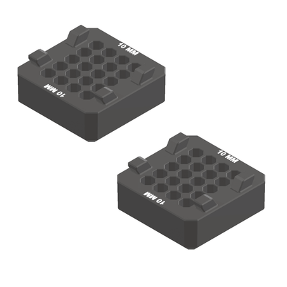 Milwaukee Packout compatible Ammo Inserts double stack. - WM Prints LLC