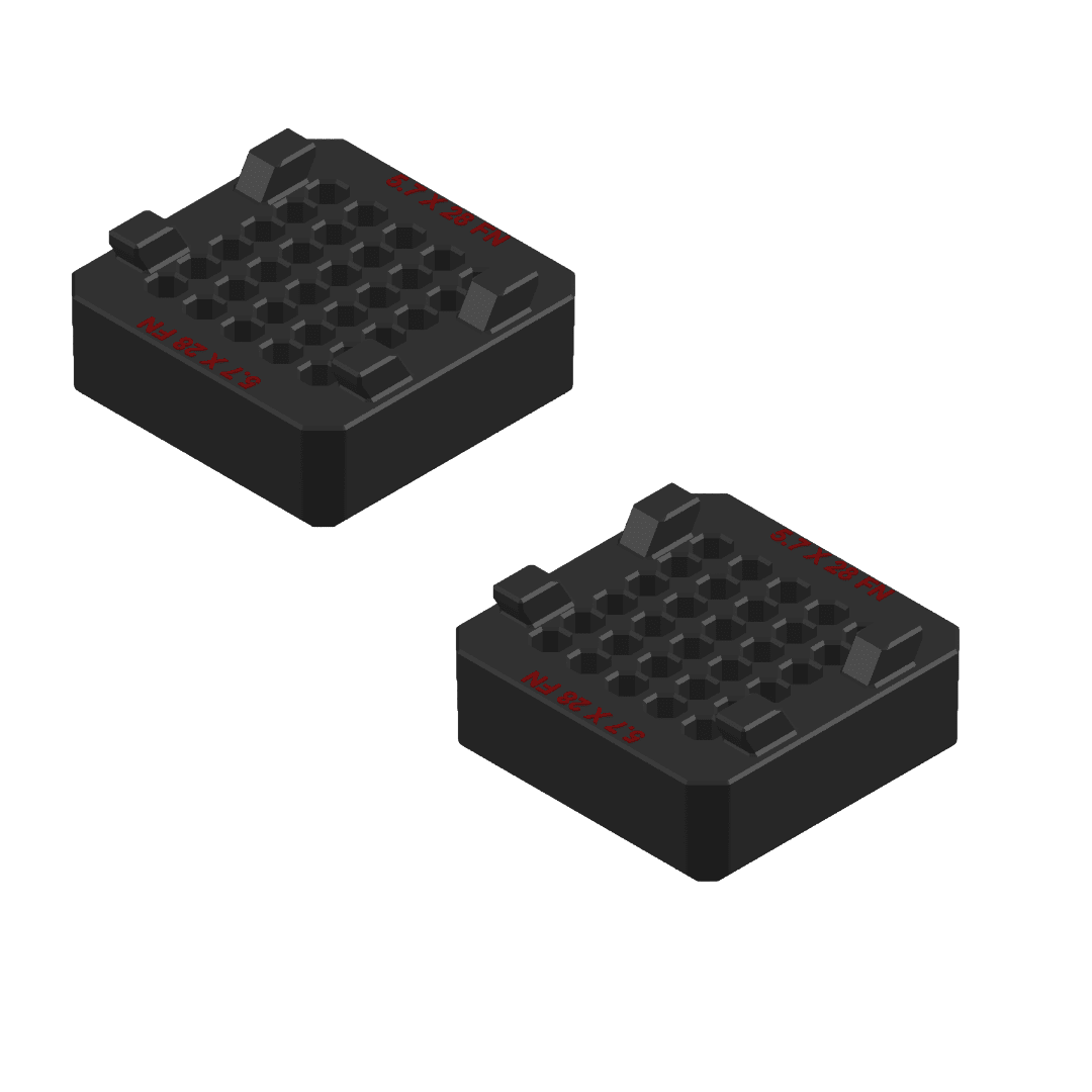 Milwaukee Packout compatible Ammo Inserts double stack. - WM Prints LLC