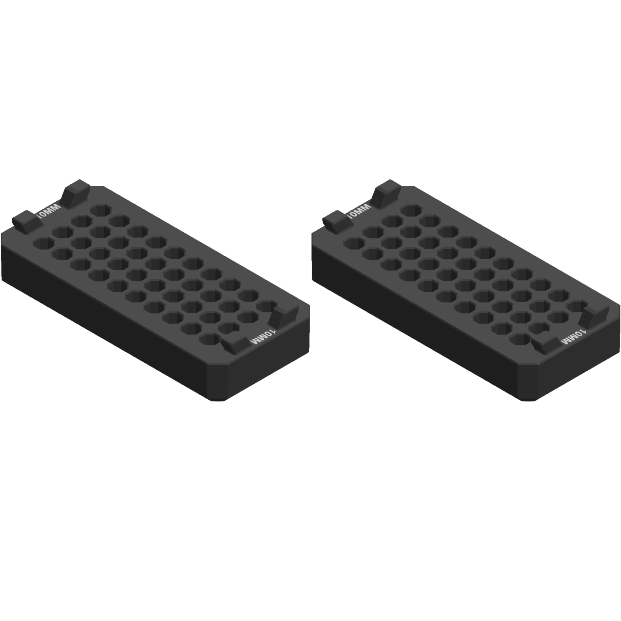 Milwaukee Packout compatible Ammo Inserts double stack. - WM Prints LLC