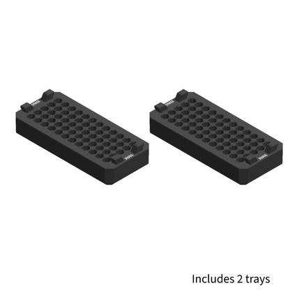 Milwaukee Packout compatible Ammo Inserts double stack. - WM Prints LLC