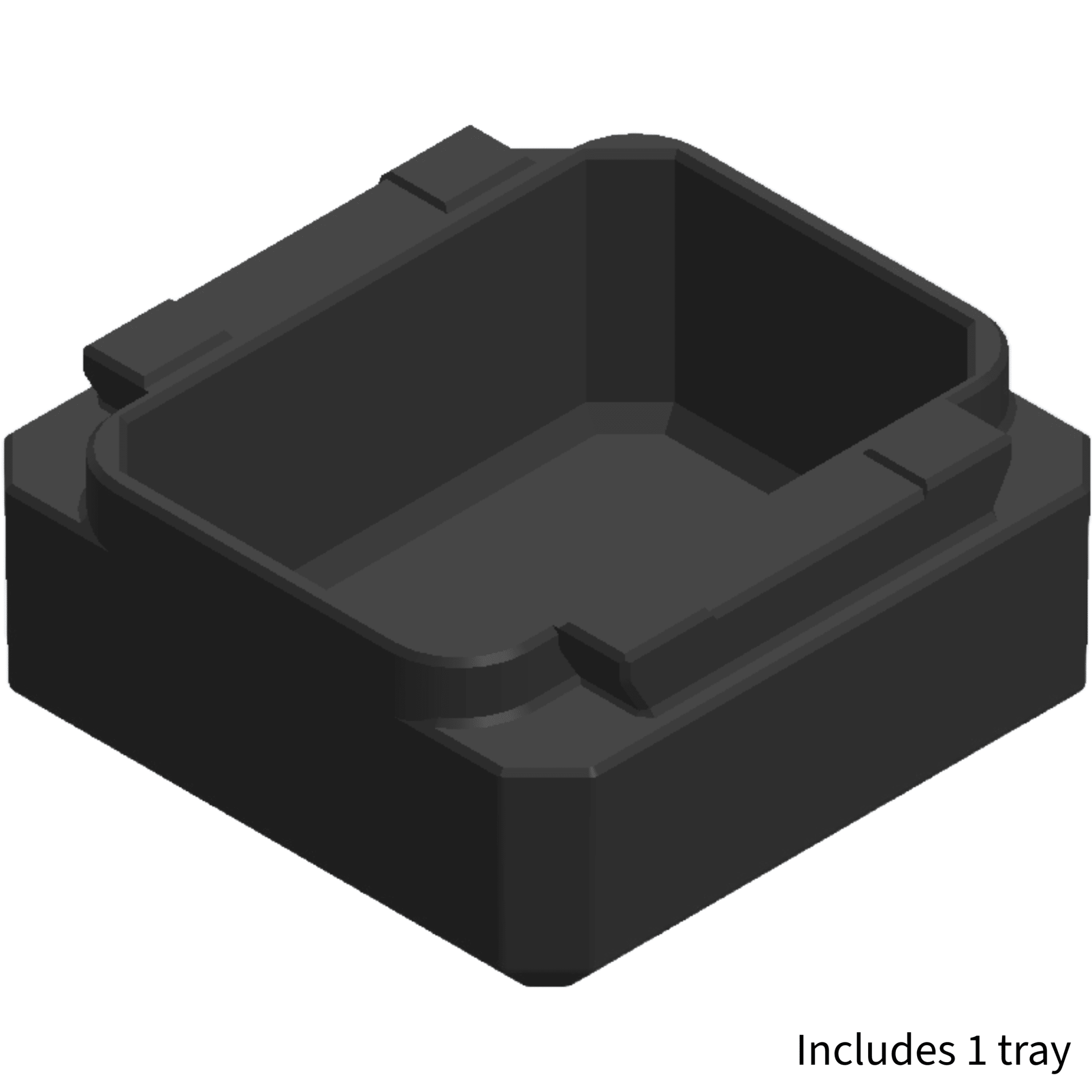 Milwaukee Packout compatible Ammo Inserts double stack. - WM Prints LLC