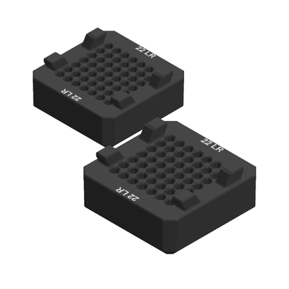 Milwaukee Packout compatible Ammo Inserts double stack. - WM Prints LLC