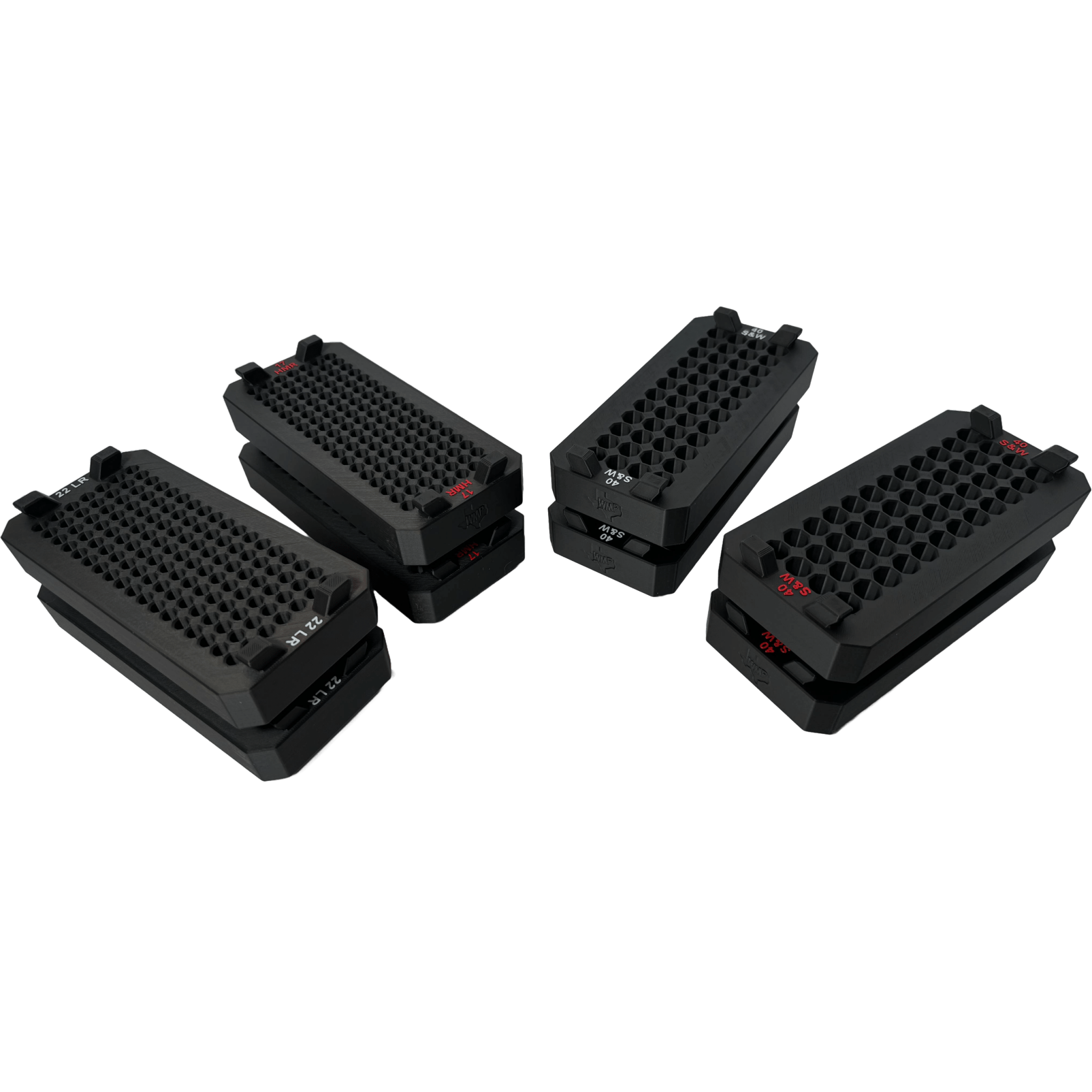 Milwaukee Packout compatible Ammo Inserts double stack. - WM Prints LLC