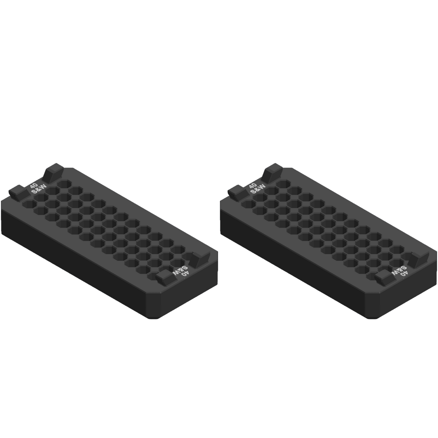 Milwaukee Packout compatible Ammo Inserts double stack. - WM Prints LLC