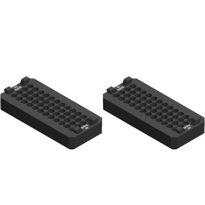 Milwaukee Packout compatible Ammo Inserts double stack. - WM Prints LLC
