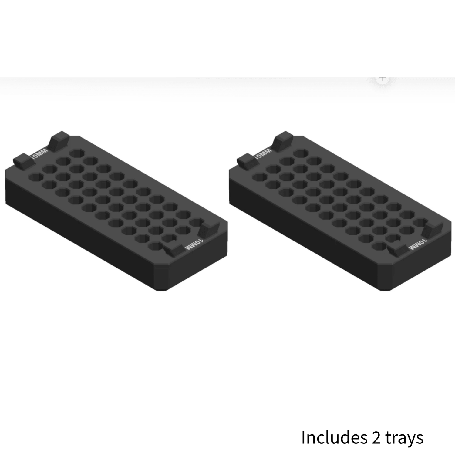 Milwaukee Packout compatible Ammo Inserts double stack. - WM Prints LLC