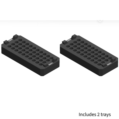 Milwaukee Packout compatible Ammo Inserts double stack. - WM Prints LLC