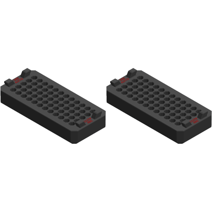 Milwaukee Packout compatible Ammo Inserts double stack. - WM Prints LLC