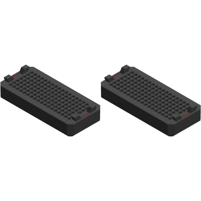 Milwaukee Packout compatible Ammo Inserts double stack. - WM Prints LLC