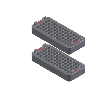 Milwaukee Packout compatible Ammo Inserts double stack. - WM Prints LLC