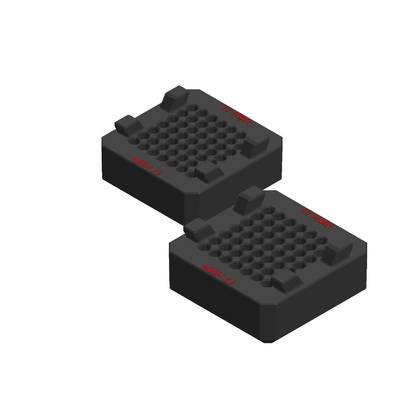 Milwaukee Packout compatible Ammo Inserts double stack. - WM Prints LLC