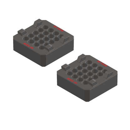 Milwaukee Packout compatible Ammo Inserts double stack. - WM Prints LLC