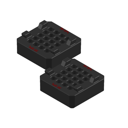 Milwaukee Packout compatible Ammo Inserts double stack. - WM Prints LLC