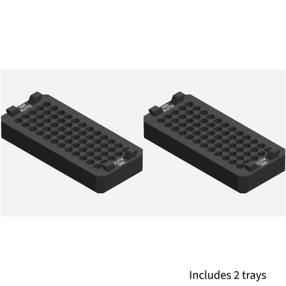 Milwaukee Packout compatible Ammo Inserts double stack. - WM Prints LLC