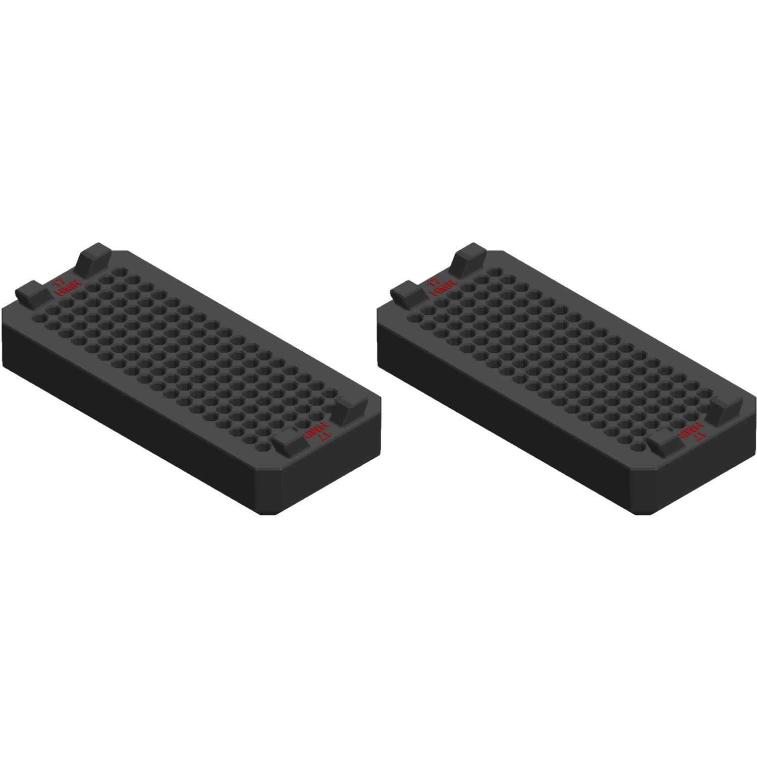 Milwaukee Packout compatible Ammo Inserts double stack. - WM Prints LLC