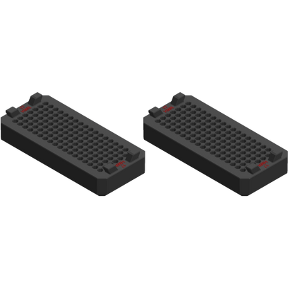 Milwaukee Packout compatible Ammo Inserts double stack. - WM Prints LLC