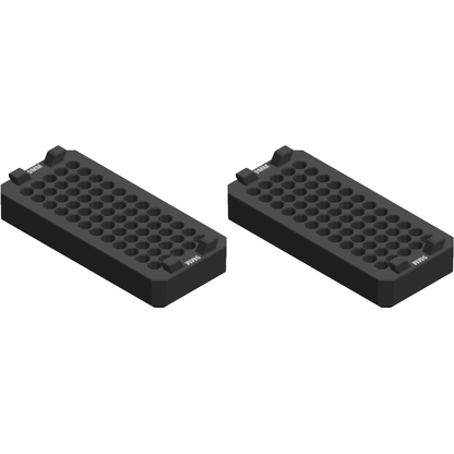 Milwaukee Packout compatible Ammo Inserts double stack. - WM Prints LLC