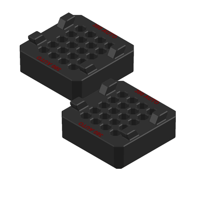 Milwaukee Packout compatible Ammo Inserts double stack. - WM Prints LLC