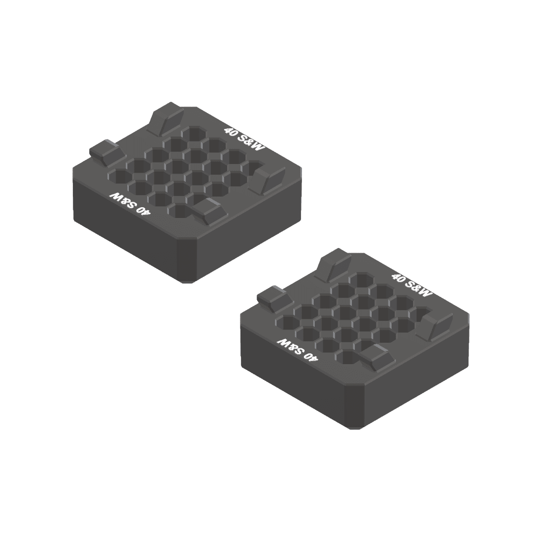 Milwaukee Packout compatible Ammo Inserts double stack. - WM Prints LLC
