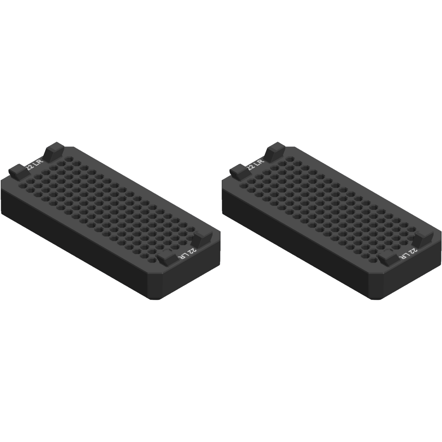 Milwaukee Packout compatible Ammo Inserts double stack. - WM Prints LLC