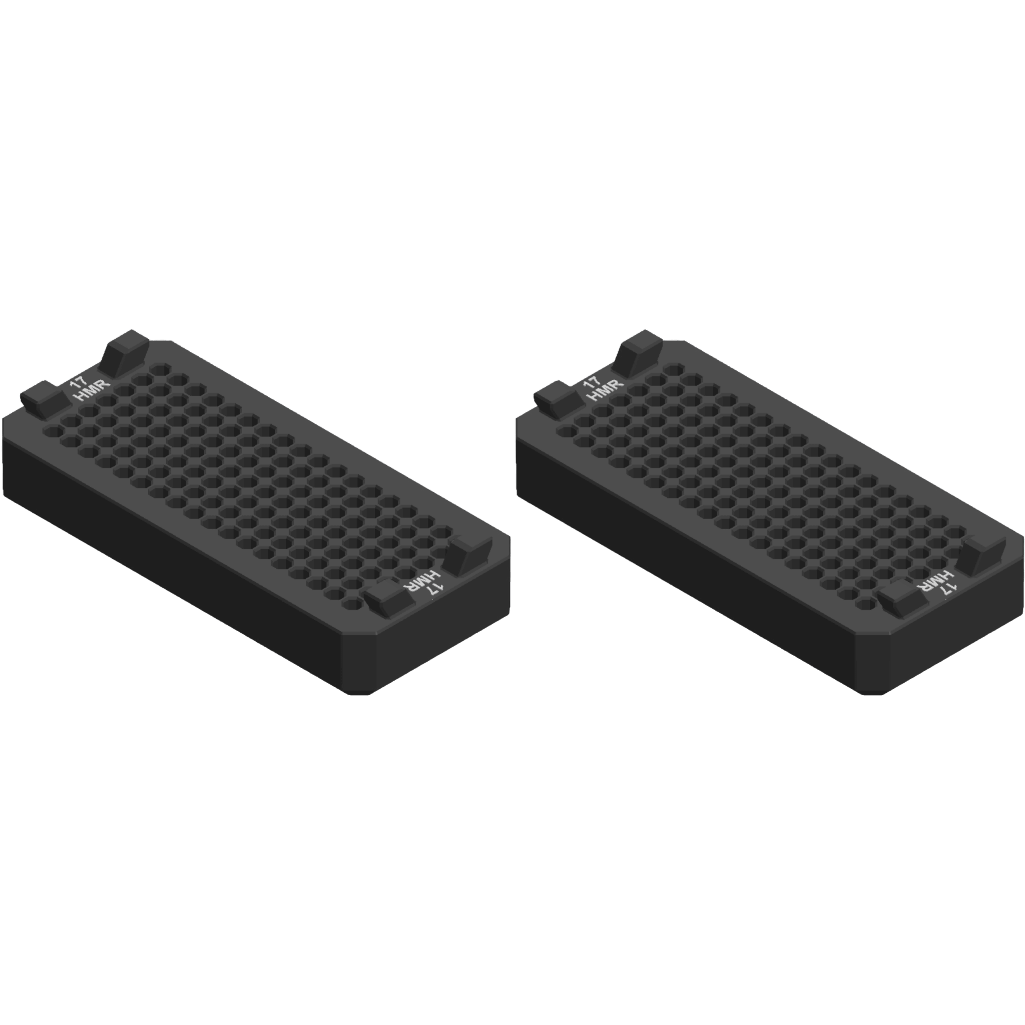 Milwaukee Packout compatible Ammo Inserts double stack. - WM Prints LLC