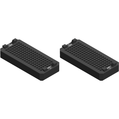 Milwaukee Packout compatible Ammo Inserts double stack. - WM Prints LLC