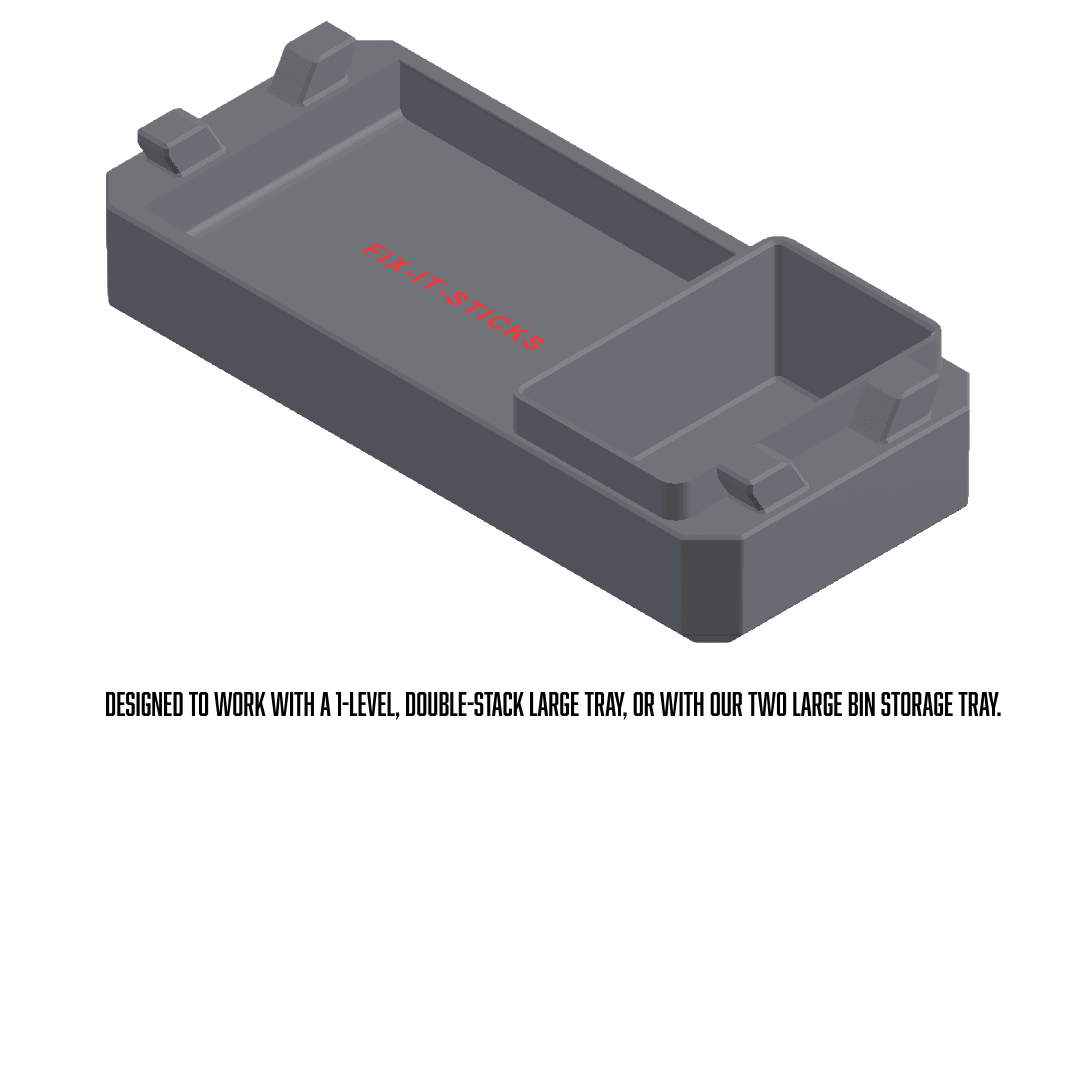 Milwaukee Packout compatible miscellaneous inserts for models 48-22-8430 and 48-22-8435. - WM Prints LLC
