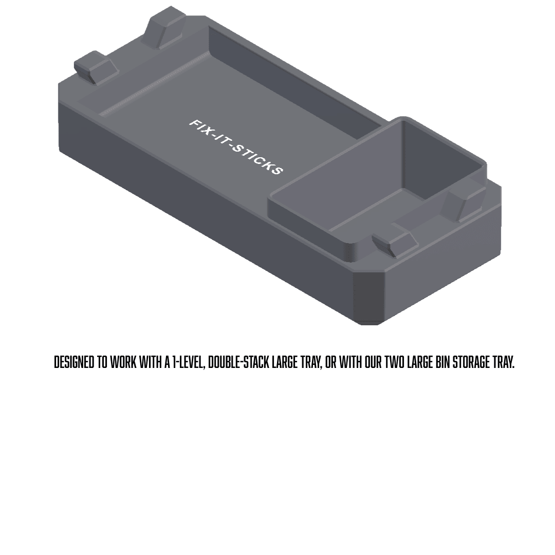 Milwaukee Packout compatible miscellaneous inserts for models 48-22-8430 and 48-22-8435. - WM Prints LLC