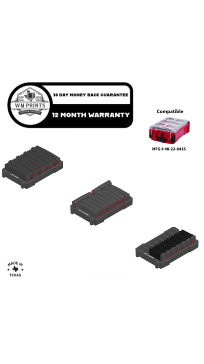 Milwaukee Packout Magpul Magazine Inserts. - WM Prints LLC