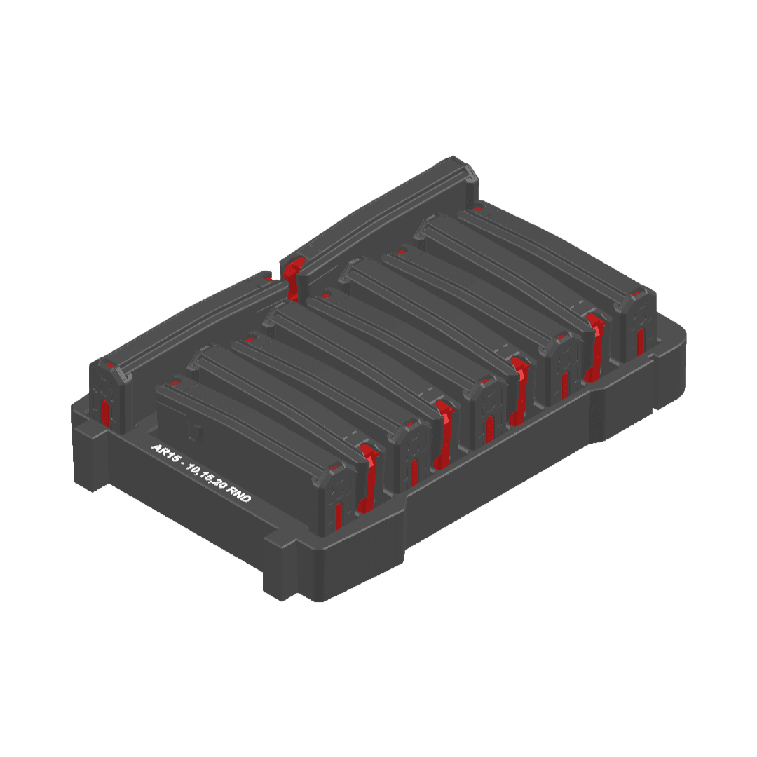 Milwaukee Packout Magpul Magazine Inserts. - WM Prints LLC
